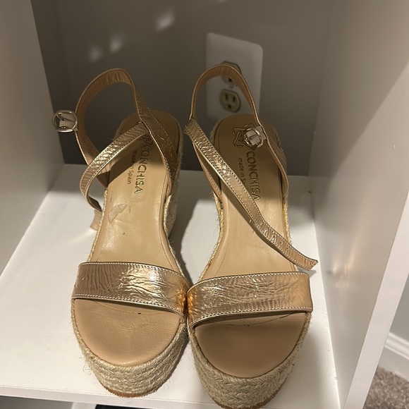 Rose gold- wedges - Picture 2 of 3